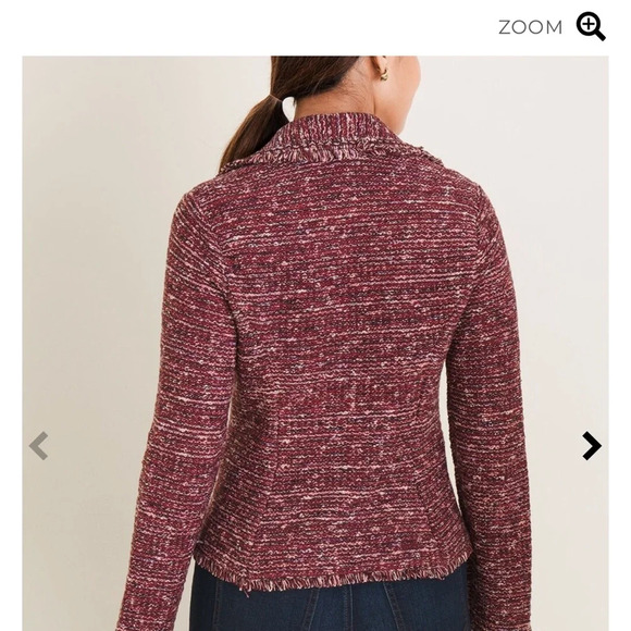 🌺🌺🌺- Gorgeous Chicos structured cardigan sweater excellent condition Chicos s… - Picture 2 of 6